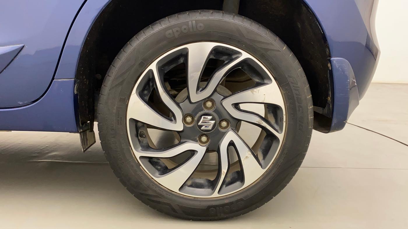 2019 Maruti Baleno ZETA PETROL 1.2, Petrol, Manual, 43,611 km, Left Rear Wheel