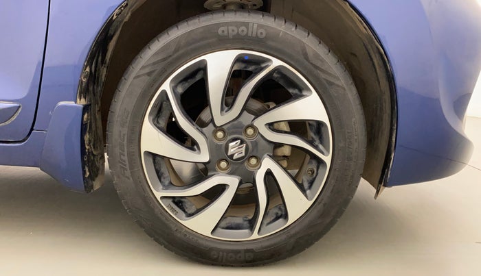 2019 Maruti Baleno ZETA PETROL 1.2, Petrol, Manual, 43,611 km, Right Front Wheel
