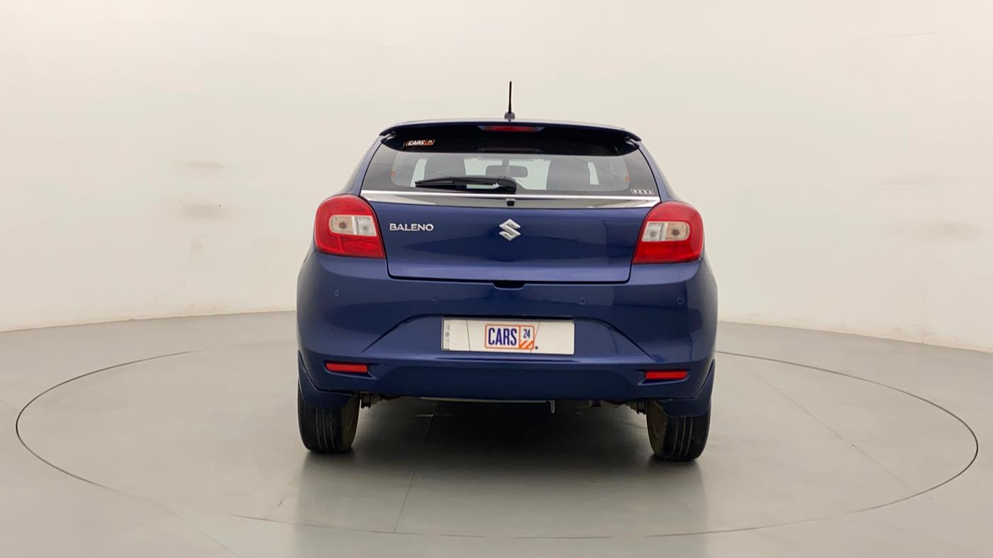 2019 Maruti Baleno ZETA PETROL 1.2, Petrol, Manual, 43,611 km, Back/Rear