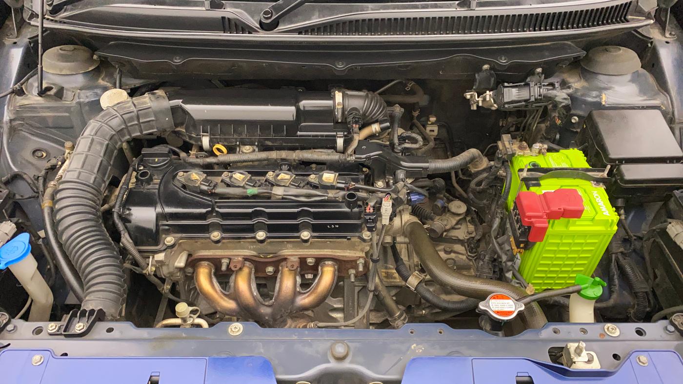 2019 Maruti Baleno ZETA PETROL 1.2, Petrol, Manual, 43,611 km, Open Bonet