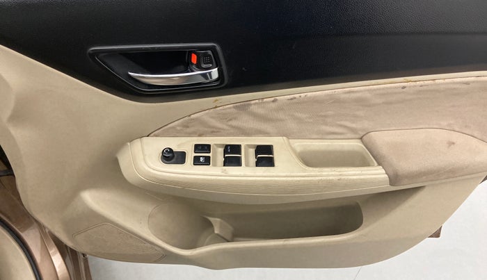 2017 Maruti Dzire VDI AMT, Diesel, Automatic, Driver Side Door Panels Control