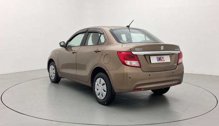 2017 Maruti Dzire VDI AMT, Diesel, Automatic, Left Back Diagonal