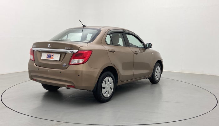 2017 Maruti Dzire VDI AMT, Diesel, Automatic, Right Back Diagonal