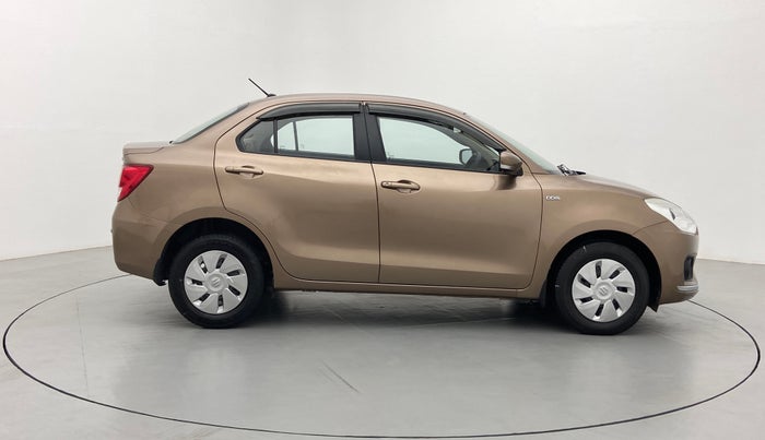 2017 Maruti Dzire VDI AMT, Diesel, Automatic, Right Side View
