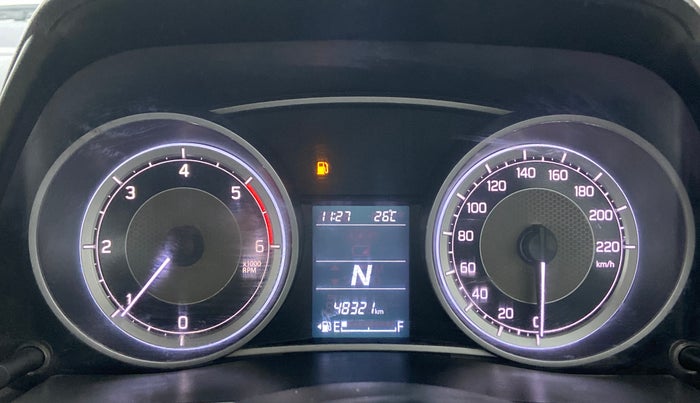 2017 Maruti Dzire VDI AMT, Diesel, Automatic, Odometer Image