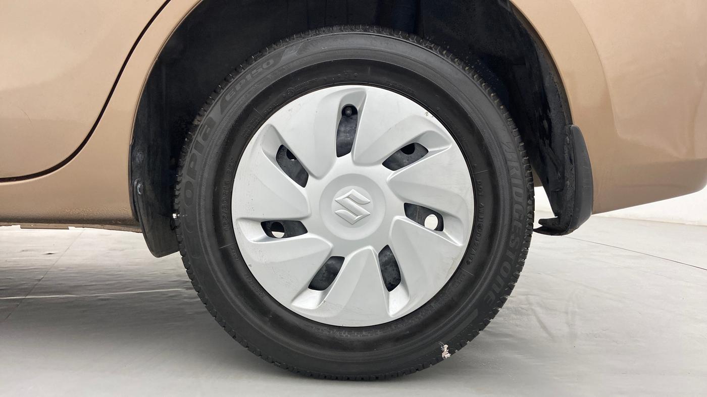 2017 Maruti Dzire VDI AMT, Diesel, Automatic, Left Rear Wheel