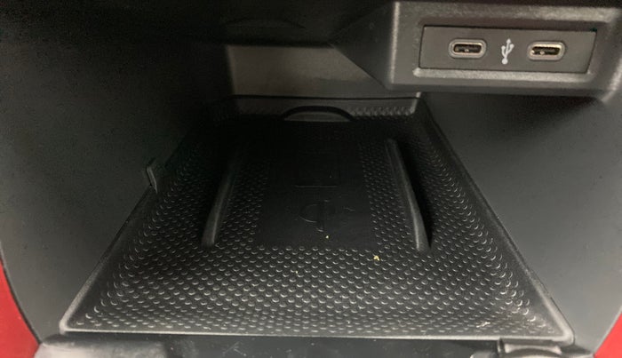 2023 Skoda KUSHAQ MONTE CARLO 1.0L TSI AT, Petrol, Automatic, 3,893 km, Wireless Charger