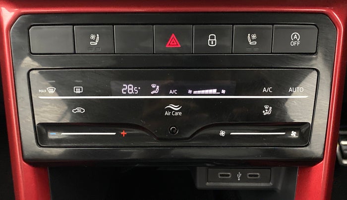 2023 Skoda KUSHAQ MONTE CARLO 1.0L TSI AT, Petrol, Automatic, 3,893 km, Automatic Climate Control