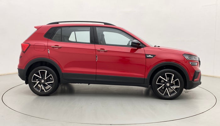 2023 Skoda KUSHAQ MONTE CARLO 1.0L TSI AT, Petrol, Automatic, 3,893 km, Right Side View