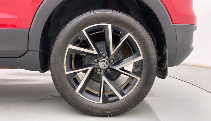 2023 Skoda KUSHAQ MONTE CARLO 1.0L TSI AT, Petrol, Automatic, 3,893 km, Left Rear Wheel