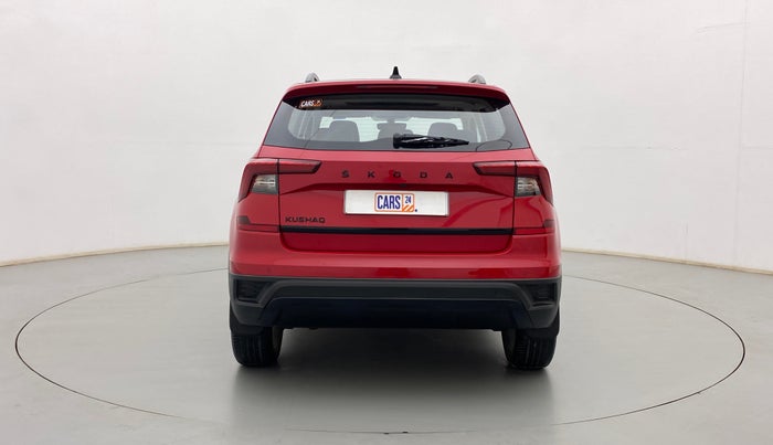 2023 Skoda KUSHAQ MONTE CARLO 1.0L TSI AT, Petrol, Automatic, 3,893 km, Back/Rear