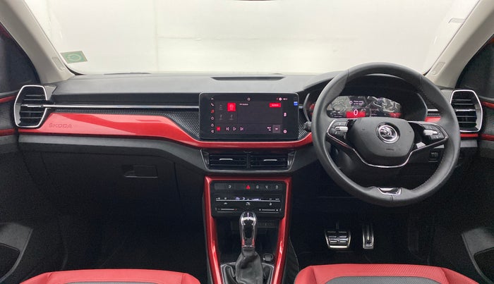 2023 Skoda KUSHAQ MONTE CARLO 1.0L TSI AT, Petrol, Automatic, 3,893 km, Dashboard