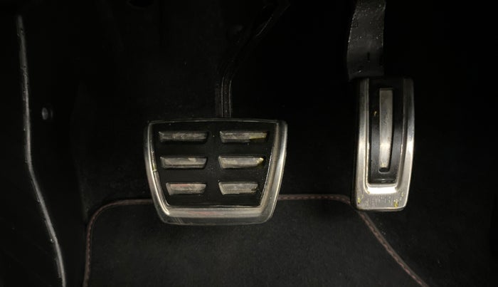 2023 Skoda KUSHAQ MONTE CARLO 1.0L TSI AT, Petrol, Automatic, 3,893 km, Pedals