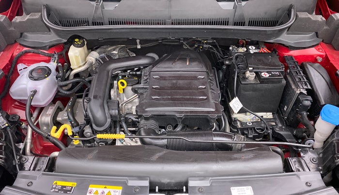 2023 Skoda KUSHAQ MONTE CARLO 1.0L TSI AT, Petrol, Automatic, 3,893 km, Open Bonet