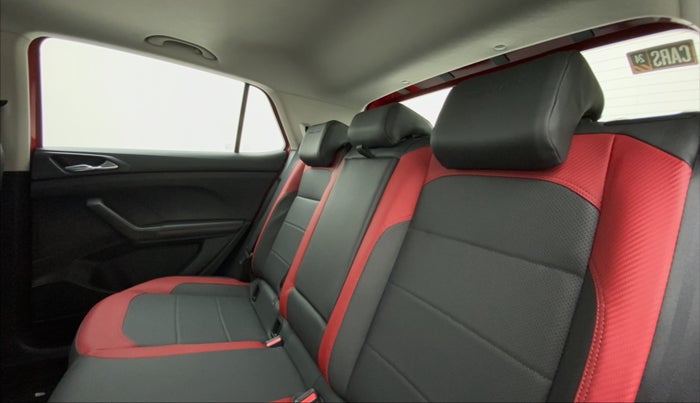 2023 Skoda KUSHAQ MONTE CARLO 1.0L TSI AT, Petrol, Automatic, 3,893 km, Right Side Rear Door Cabin