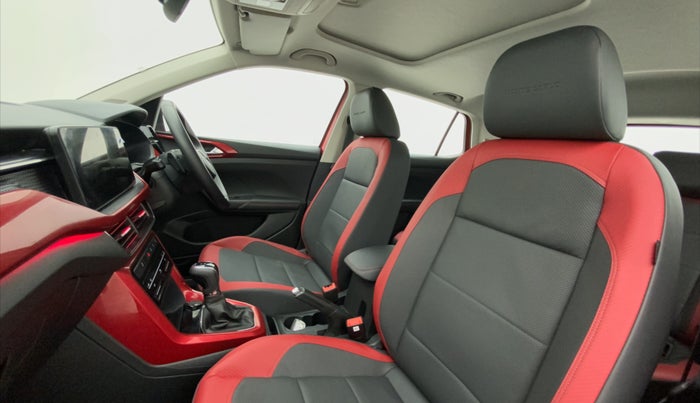 2023 Skoda KUSHAQ MONTE CARLO 1.0L TSI AT, Petrol, Automatic, 3,893 km, Right Side Front Door Cabin