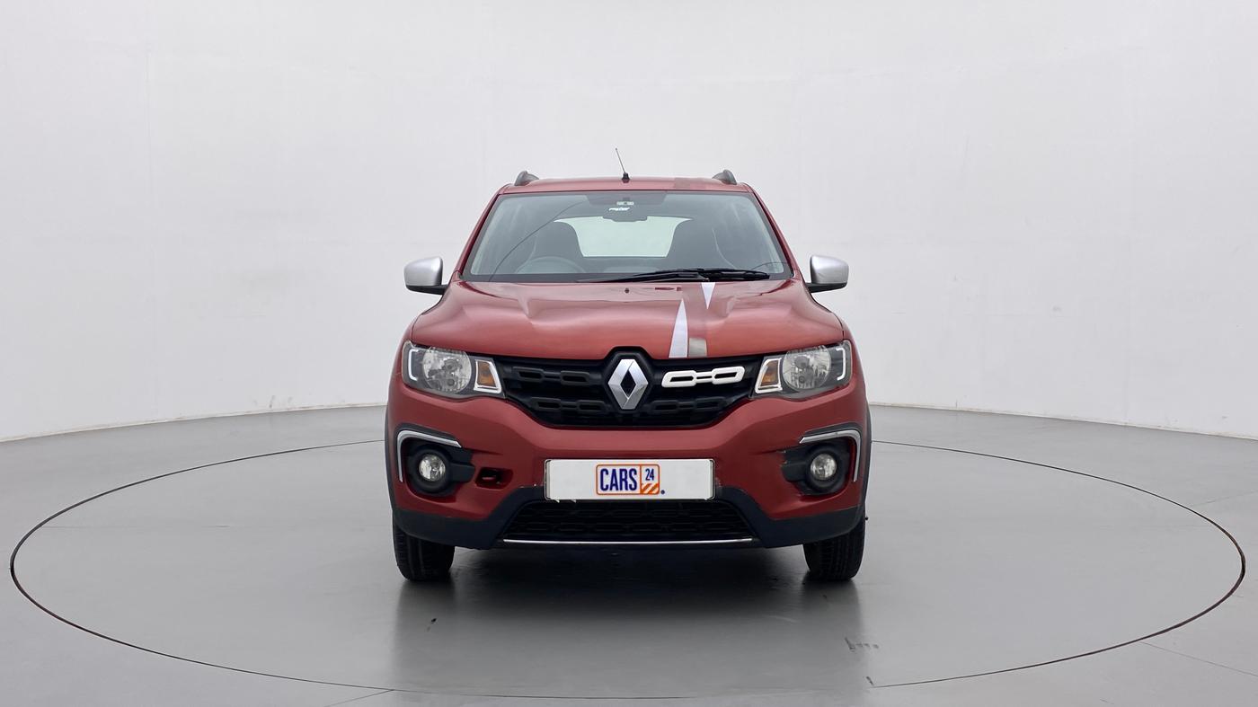 2016 Renault Kwid 1.0 RXT, Petrol, Manual, 59,544 km, Front