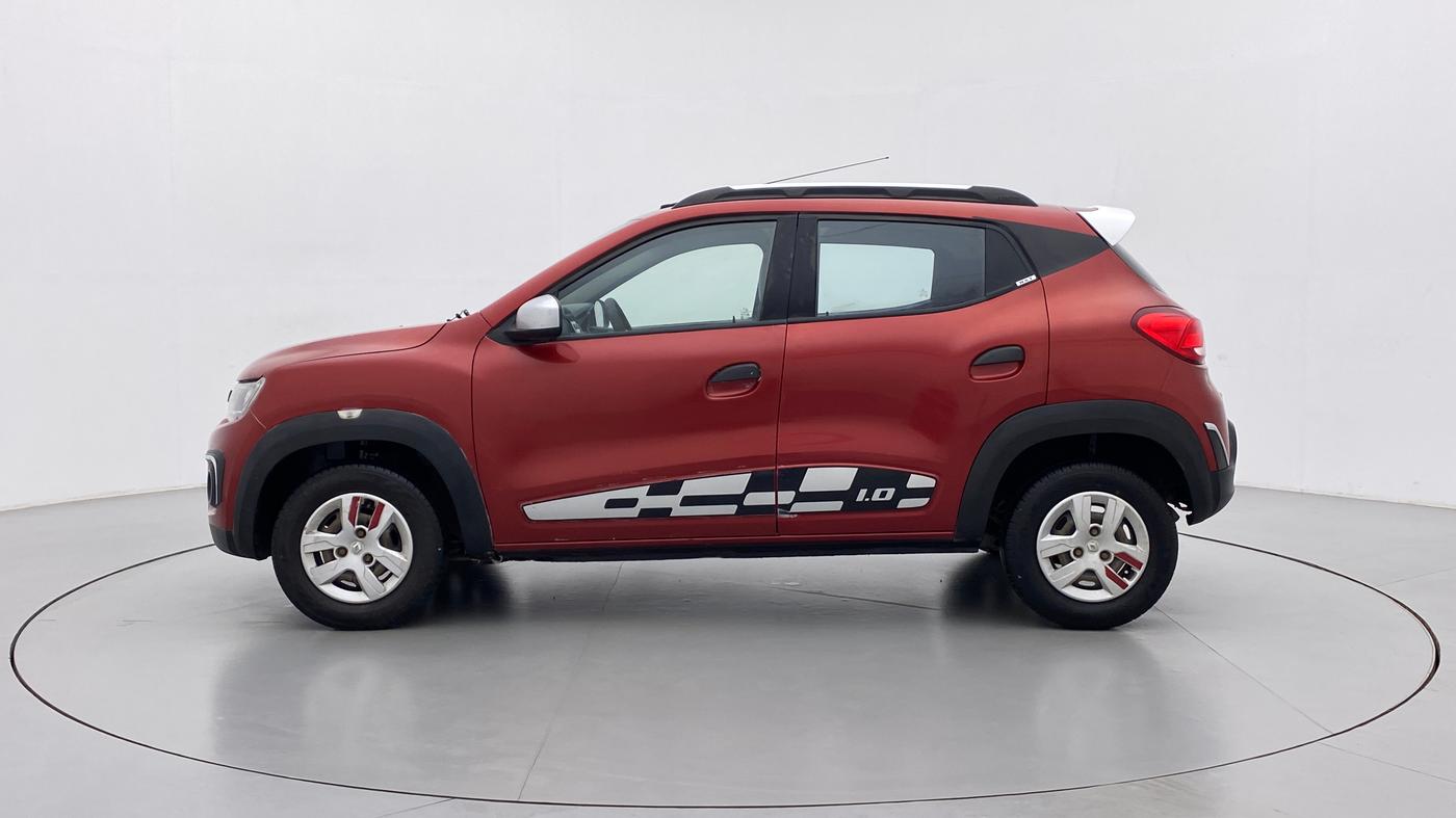 2016 Renault Kwid 1.0 RXT, Petrol, Manual, 59,544 km, Left Side