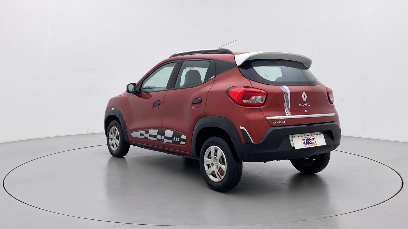 2016 Renault Kwid 1.0 RXT, Petrol, Manual, 59,544 km, Left Back Diagonal