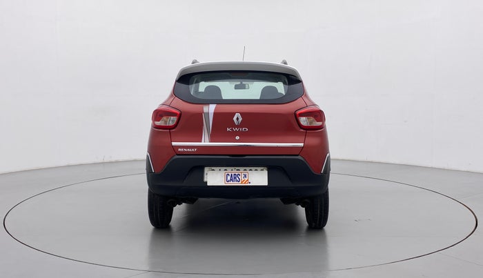 2016 Renault Kwid 1.0 RXT, Petrol, Manual, 59,544 km, Back/Rear