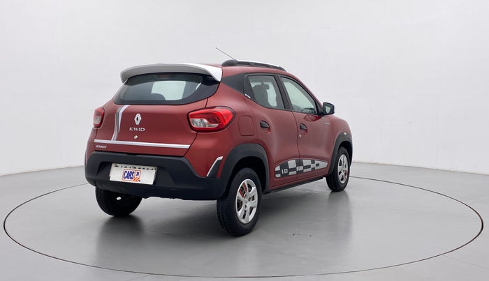 2016 Renault Kwid 1.0 RXT, Petrol, Manual, 59,544 km, Right Back Diagonal