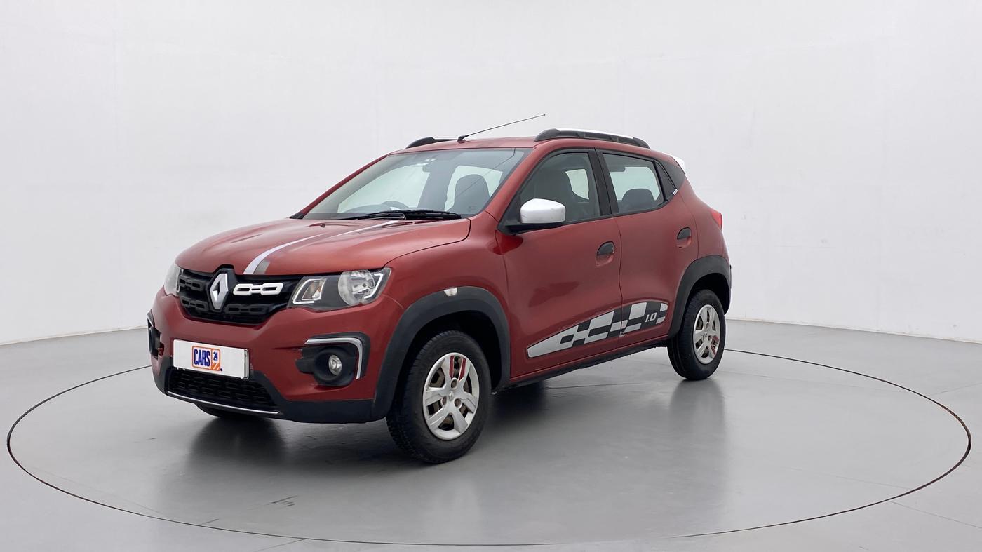2016 Renault Kwid 1.0 RXT, Petrol, Manual, 59,544 km, Left Front Diagonal