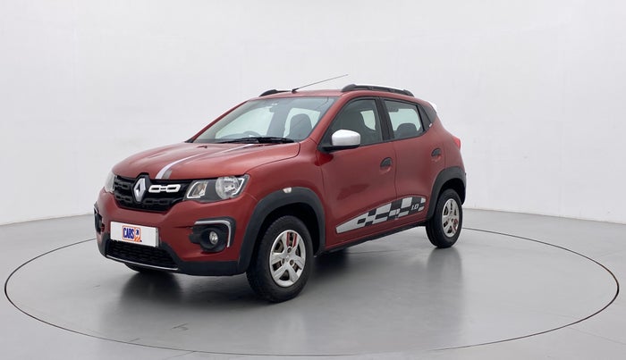 2016 Renault Kwid 1.0 RXT, Petrol, Manual, 59,544 km, Left Front Diagonal
