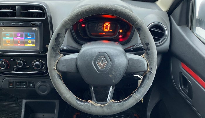 2016 Renault Kwid 1.0 RXT, Petrol, Manual, 59,544 km, Steering Wheel Close Up