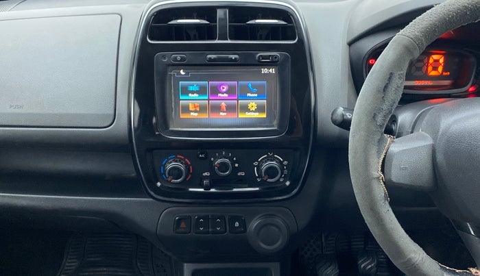 2016 Renault Kwid 1.0 RXT, Petrol, Manual, 59,544 km, Air Conditioner