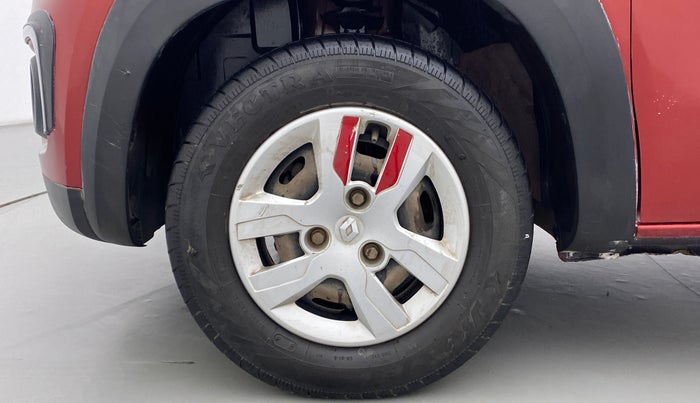 2016 Renault Kwid 1.0 RXT, Petrol, Manual, 59,544 km, Left Front Wheel