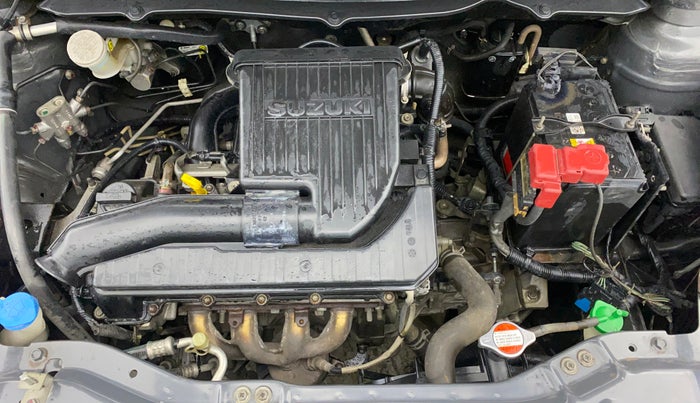 2017 Maruti Swift LXI (O), Petrol, Manual, 32,059 km, Engine View