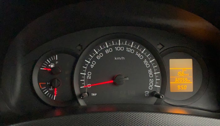 2017 Maruti Swift LXI (O), Petrol, Manual, 32,059 km, Odometer Image