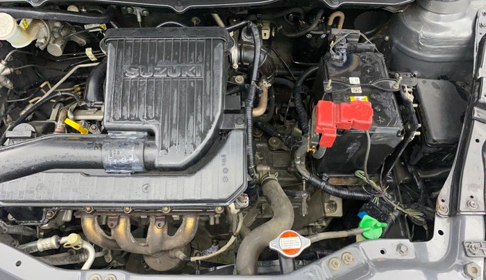 2017 Maruti Swift LXI (O), Petrol, Manual, 32,059 km, Engine View - Left