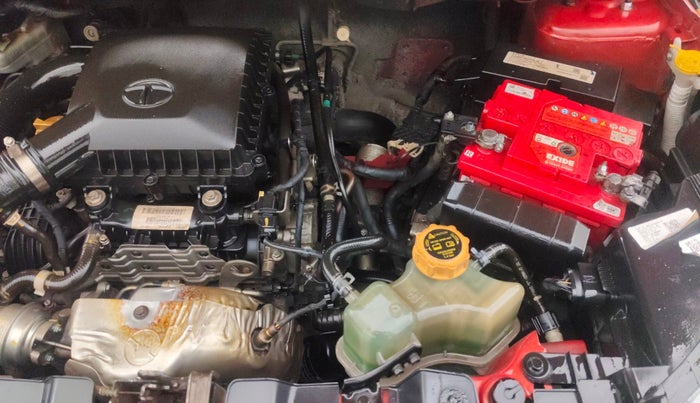 2020 Tata NEXON XZ PLUS PETROL, Petrol, Manual, 71,627 km, Engine View - Left