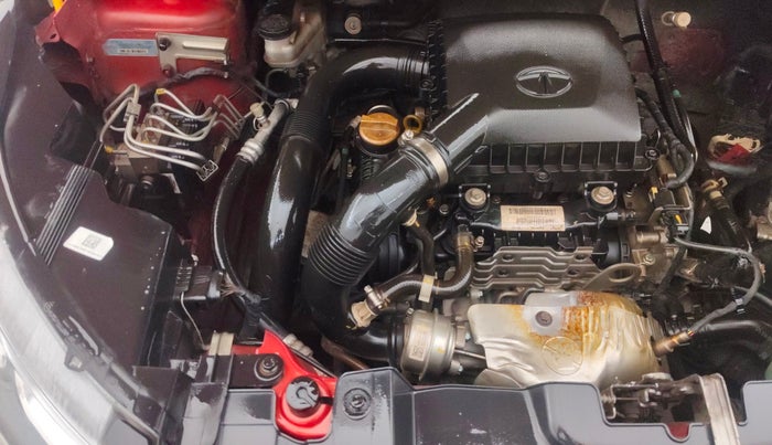 2020 Tata NEXON XZ PLUS PETROL, Petrol, Manual, 71,627 km, Engine View - Right