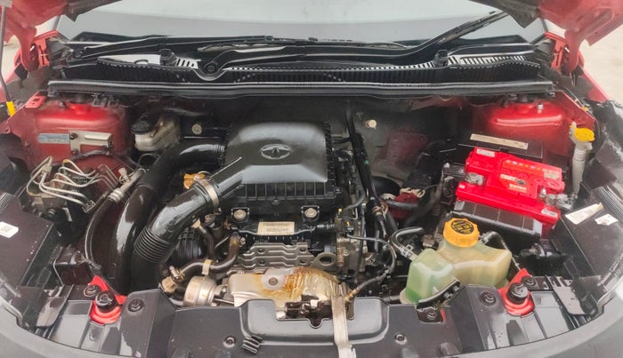 2020 Tata NEXON XZ PLUS PETROL, Petrol, Manual, 71,627 km, Engine View