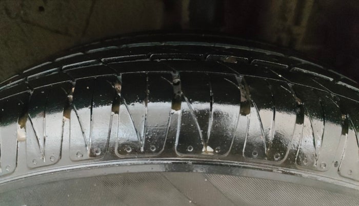 2020 Tata NEXON XZ PLUS PETROL, Petrol, Manual, 71,627 km, Left Rear Tyre Tread