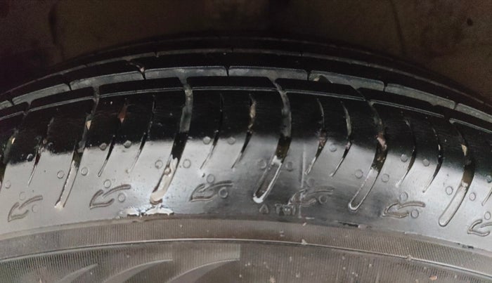 2020 Tata NEXON XZ PLUS PETROL, Petrol, Manual, 71,627 km, Right Rear Tyre Tread