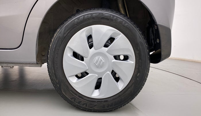 2016 Maruti Celerio ZXI, Petrol, Manual, 94,285 km, Left Rear Wheel