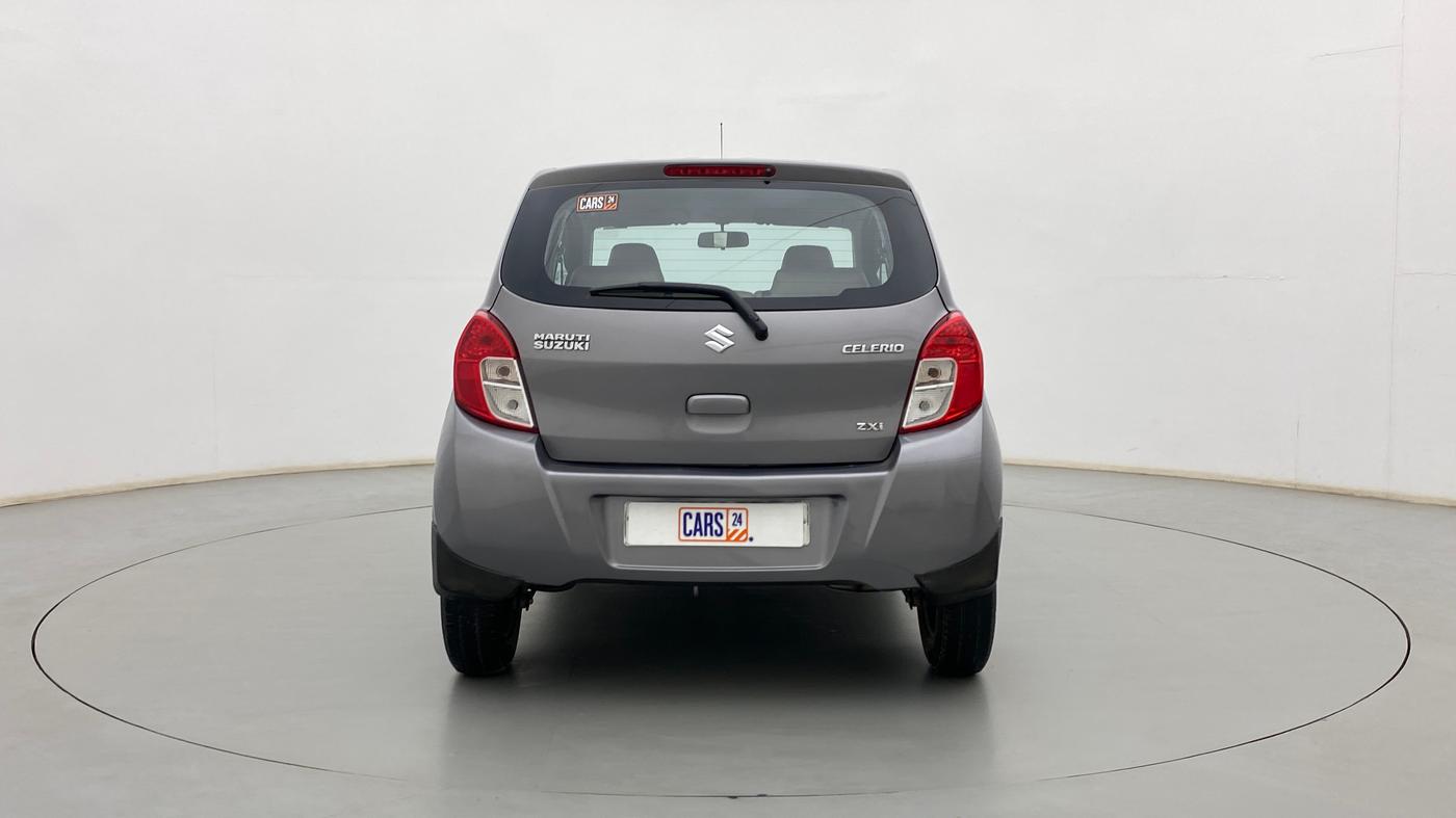 2016 Maruti Celerio ZXI, Petrol, Manual, 94,285 km, Back/Rear