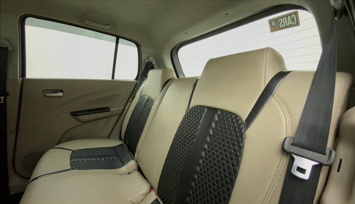 2016 Maruti Celerio ZXI, Petrol, Manual, 94,285 km, Right Side Rear Door Cabin