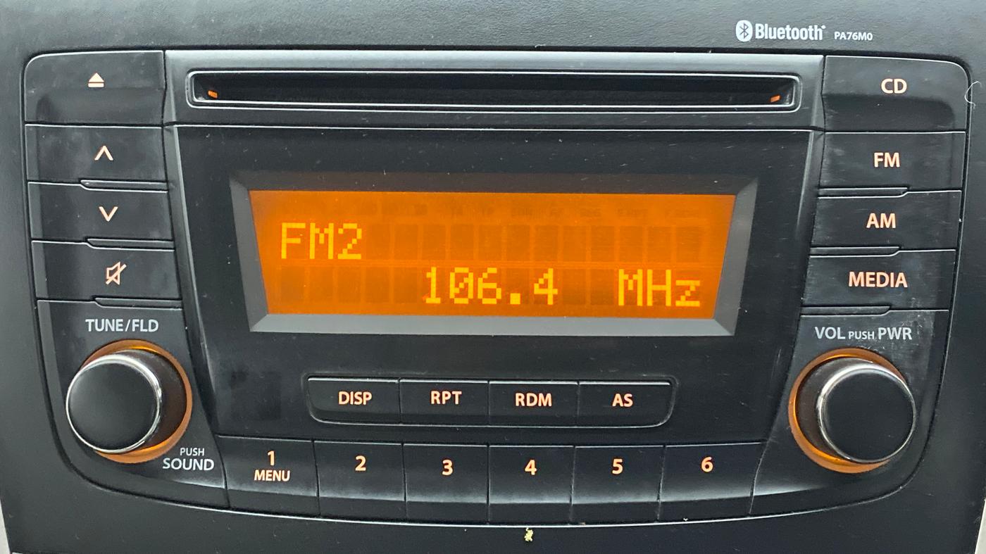 2016 Maruti Celerio ZXI, Petrol, Manual, 94,285 km, Infotainment System