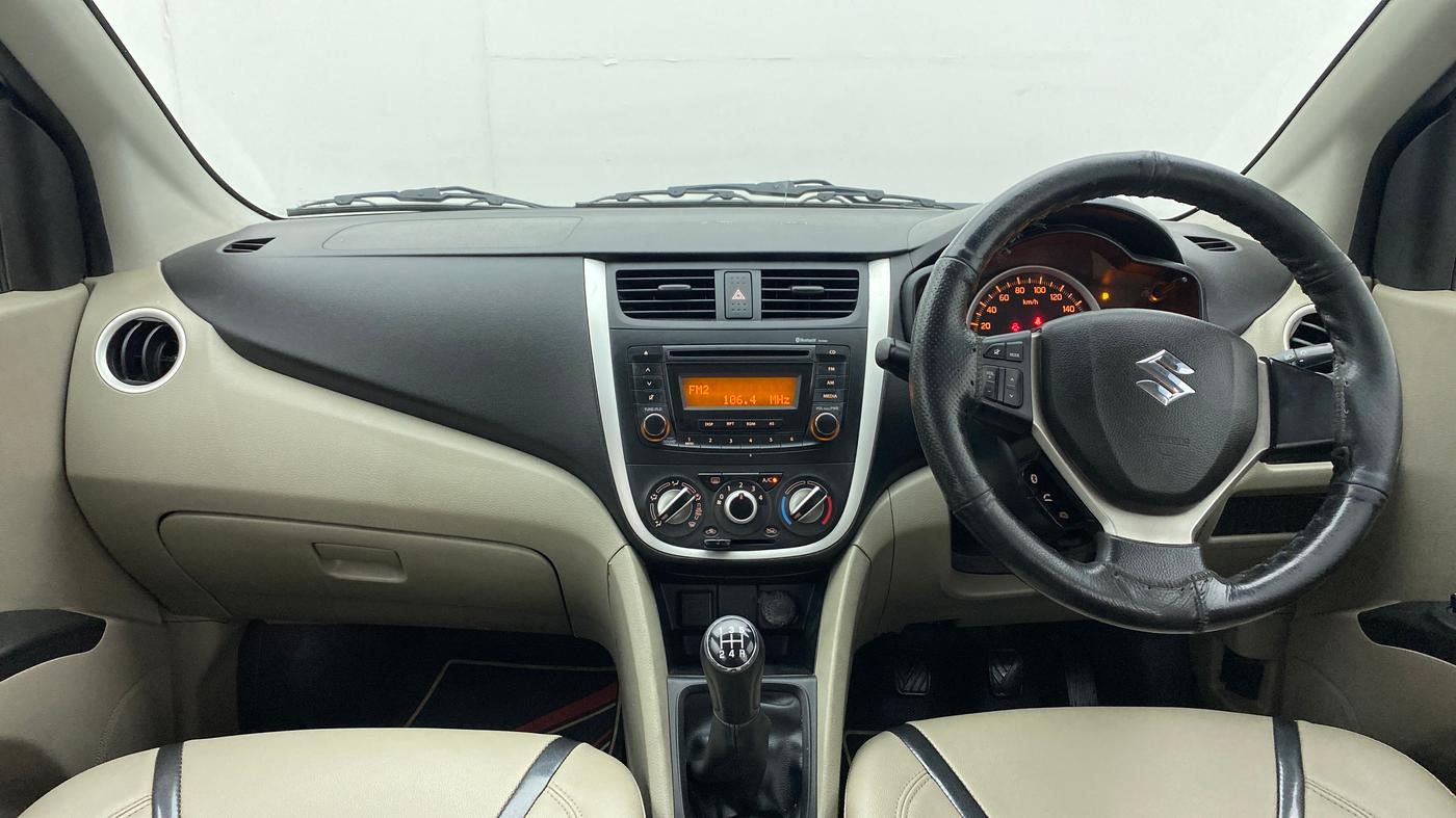 2016 Maruti Celerio ZXI, Petrol, Manual, 94,285 km, Dashboard