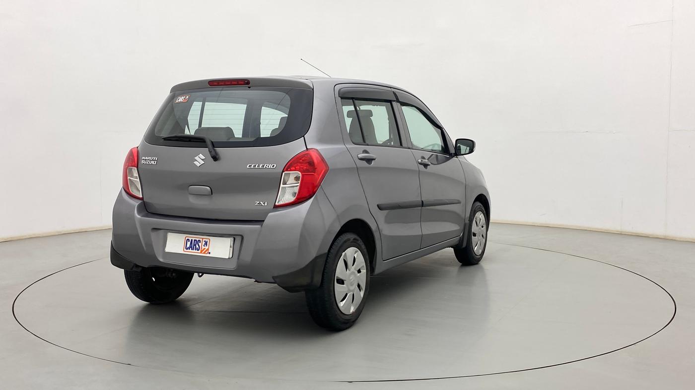 2016 Maruti Celerio ZXI, Petrol, Manual, 94,285 km, Right Back Diagonal