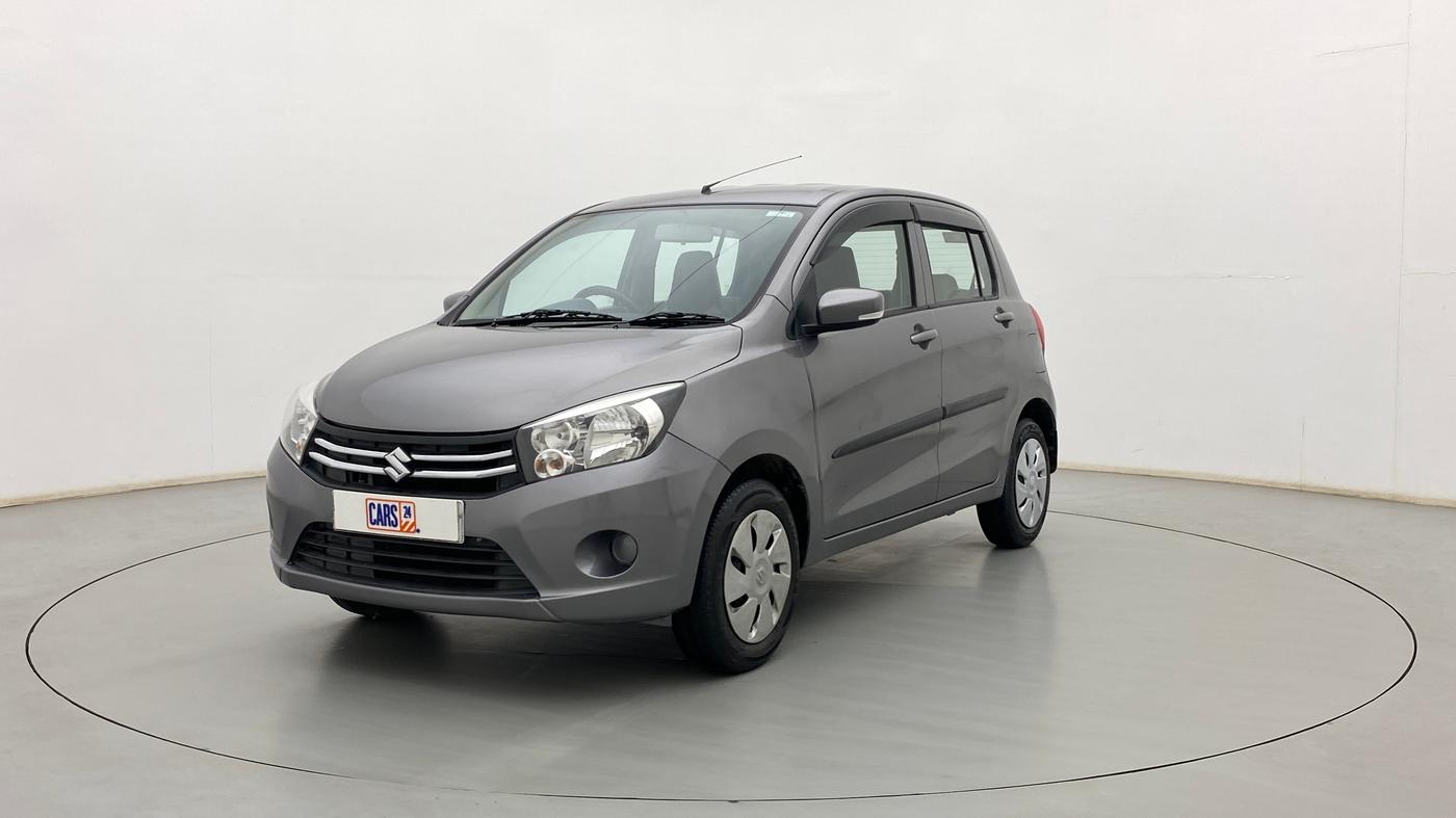 2016 Maruti Celerio ZXI, Petrol, Manual, 94,285 km, Left Front Diagonal