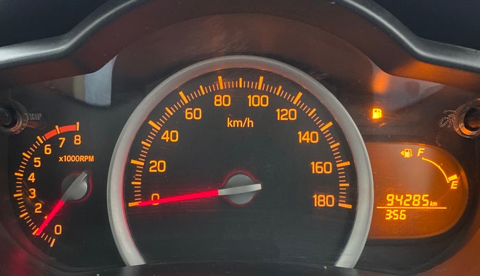 2016 Maruti Celerio ZXI, Petrol, Manual, 94,285 km, Odometer Image