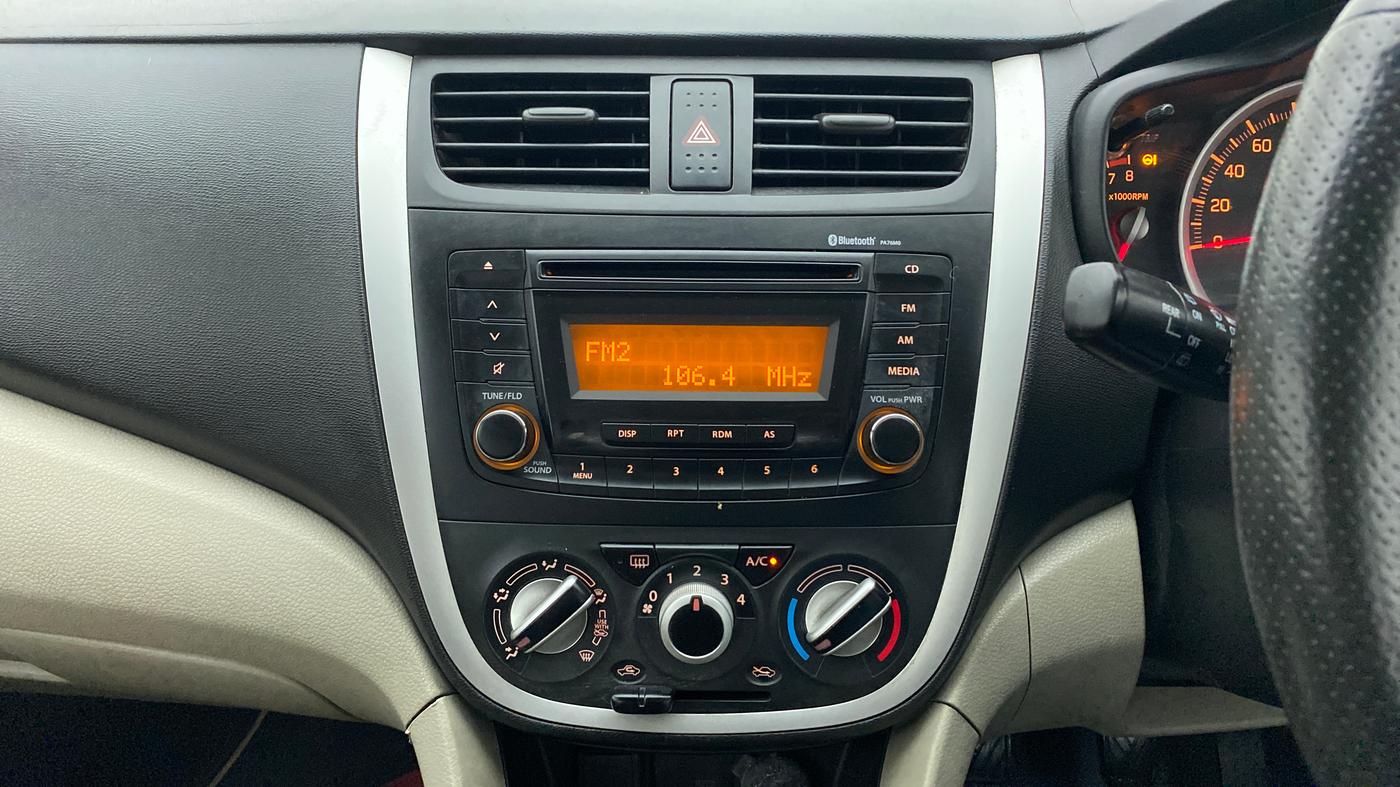 2016 Maruti Celerio ZXI, Petrol, Manual, 94,285 km, Air Conditioner