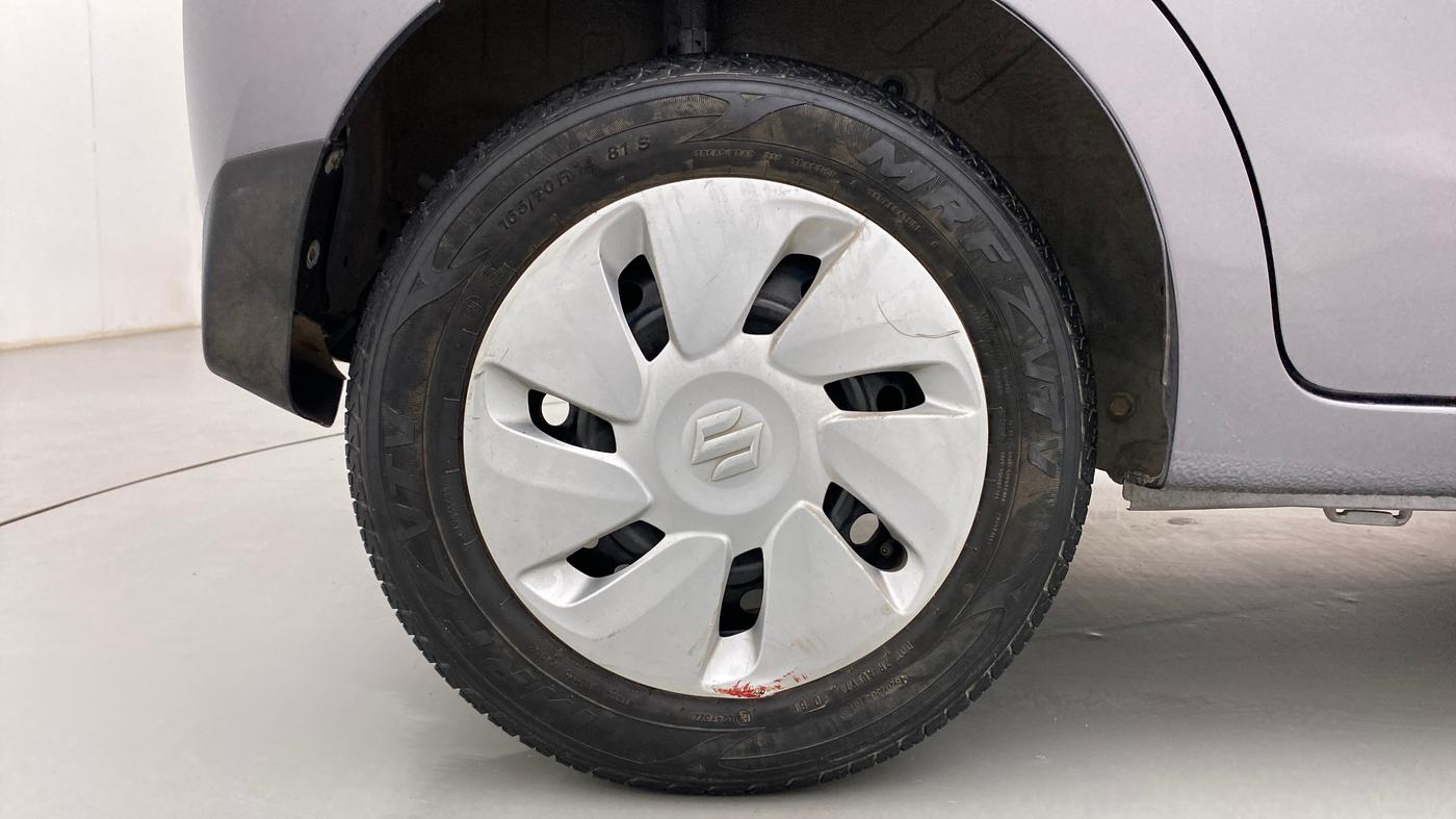 2016 Maruti Celerio ZXI, Petrol, Manual, 94,285 km, Right Rear Wheel