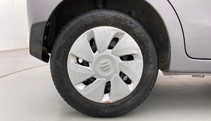 2016 Maruti Celerio ZXI, Petrol, Manual, 94,285 km, Right Rear Wheel