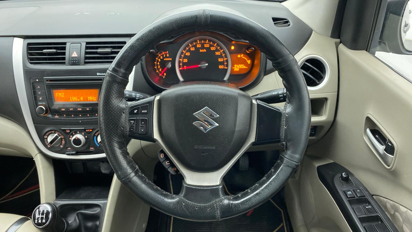2016 Maruti Celerio ZXI, Petrol, Manual, 94,285 km, Steering Wheel Close Up